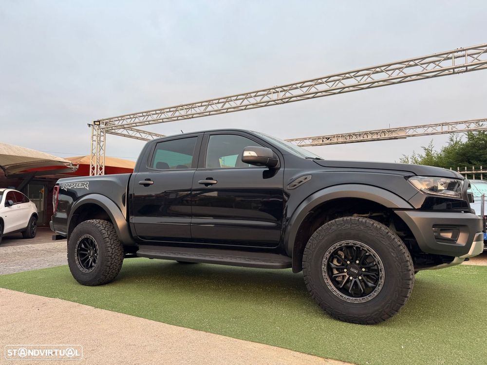 Ford Ranger 2,0 l EcoBlue Auto Raptor - 4