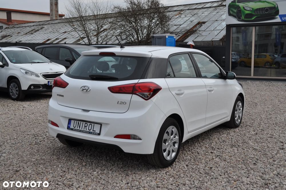 Używany Hyundai i20 2017 - 29 900 PLN, 101 658 km - Otomoto.pl