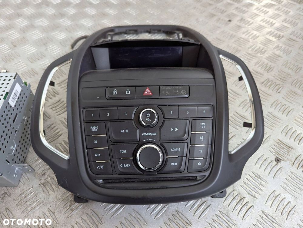 Opel Zafira C 2011-2015 radio panel wyświetlacz - 5