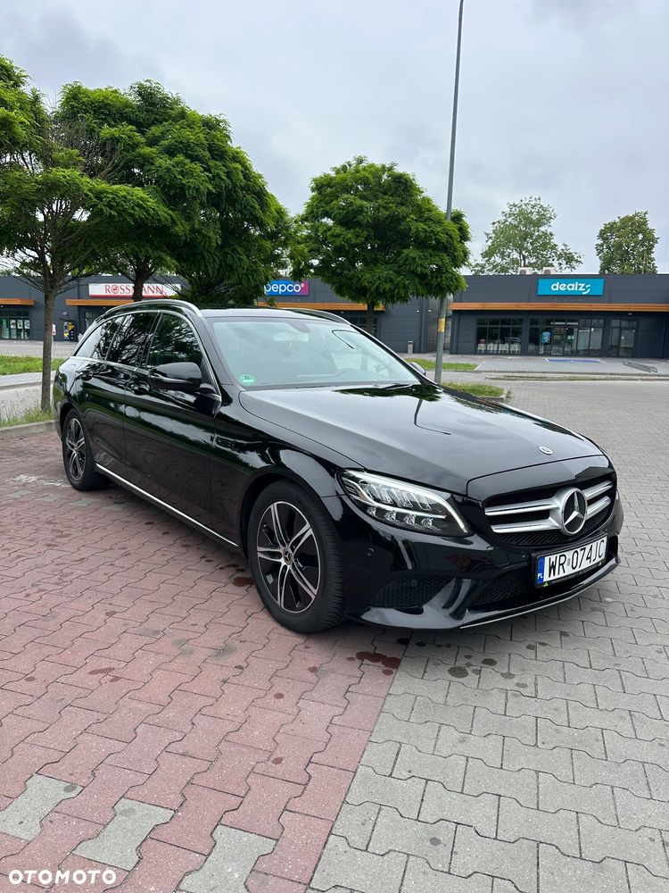 Mercedes-Benz Klasa C 220 d 9G-TRONIC - 9