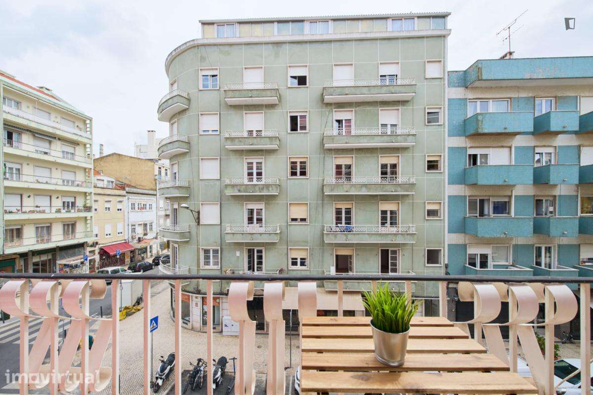 Quarto - localizado em Arroios Lisbon - Grande imagem: 5/17