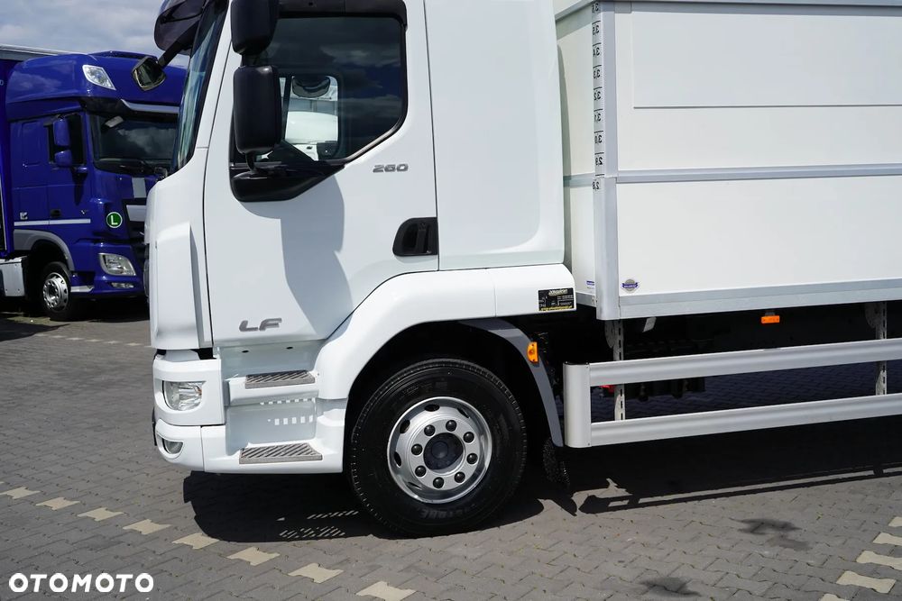 DAF / LF / 260 / EURO 6 / ACC / IZOTERMA + WINDA / 18 PALET / ŁAD. 7 700 KG - 33