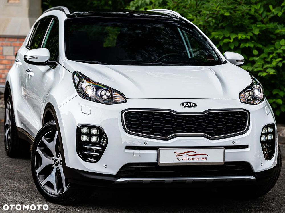 Kia Sportage 1.6 T-GDI GT Line 4WD - 2