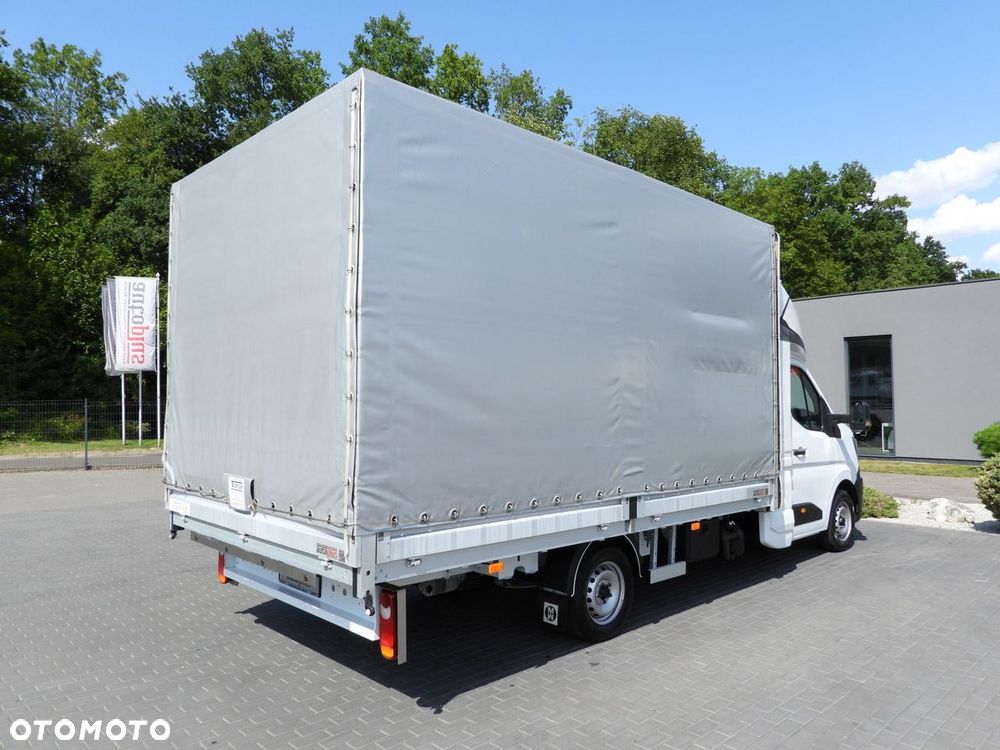 Renault MASTER PLANDEKA 10 PALET WEBASTO TEMPOMAT LEDY KLIMATYZACJA  170KM - 14