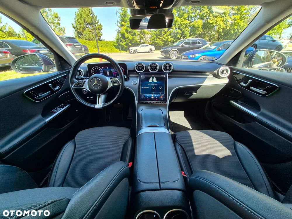 Mercedes-Benz Klasa C 220 d mHEV - 15