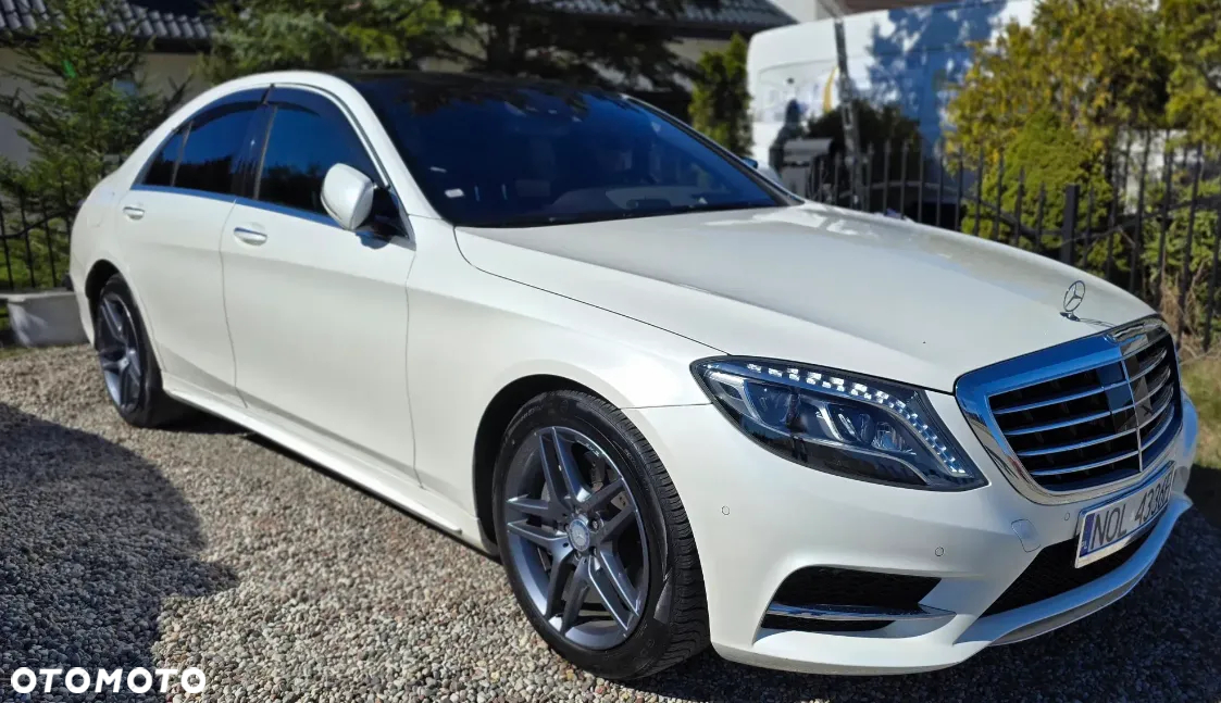 Mercedes-Benz Klasa S 400 (HYBRID) h 7G-TRONIC - 2