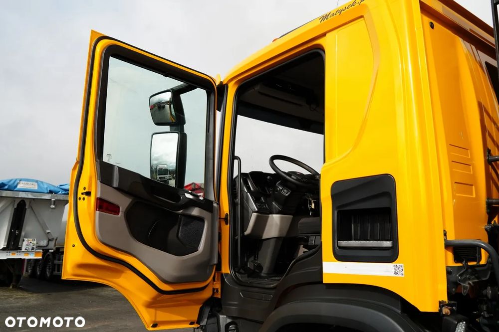 Scania P 450 XT  / 8x6 / WYWROTKA TYLNOZSYPOWA / OPTICRUISE / OPONY 100% /  EURO 6 - 26