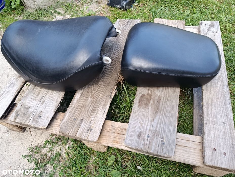 Kanapa Yamaha Virago 535 2YL przód tył siedzenie fotel fotele GE5 - 2