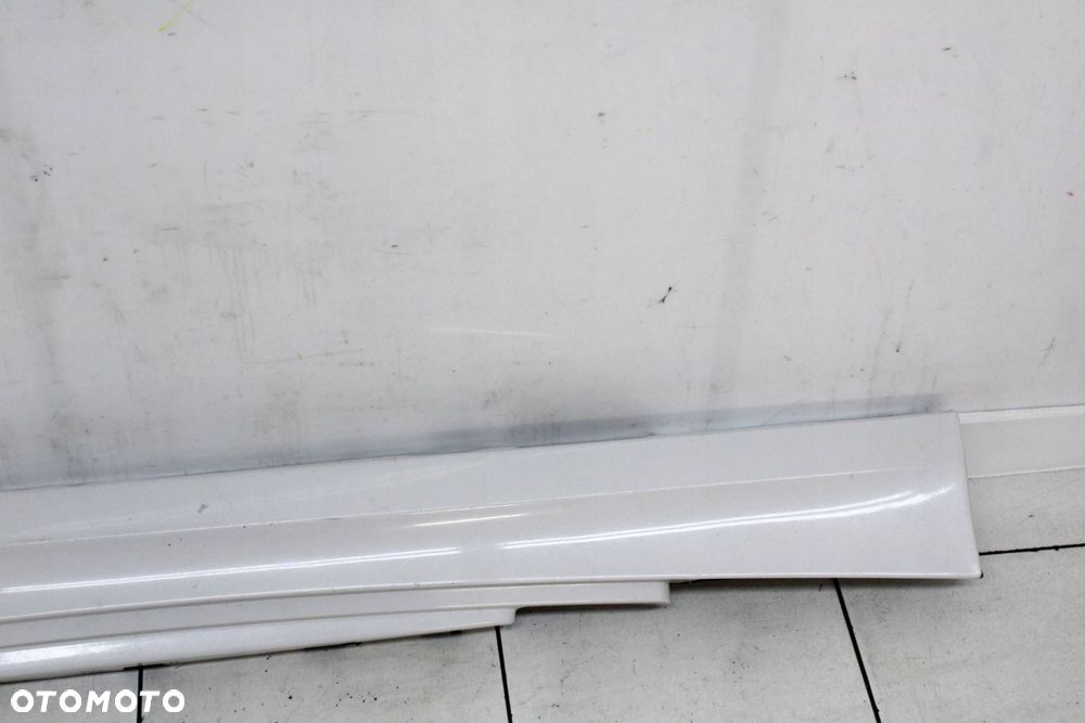 PRÓG LEWY NAKŁADKA OSŁONA PROGU LEWA BMW E82 E88 7183233 - 2