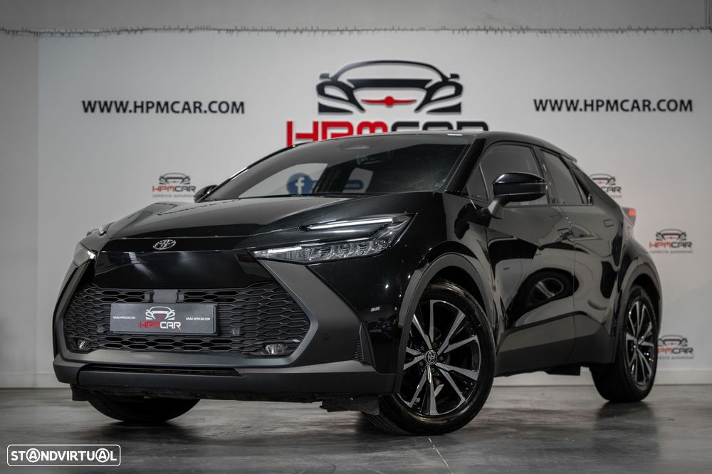 Toyota C-HR 1.8 Hybrid Lounge - 4