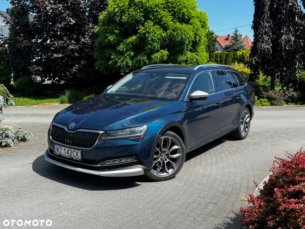 Skoda Superb 2.0 TDI SCR 4x4 Scout DSG - 6