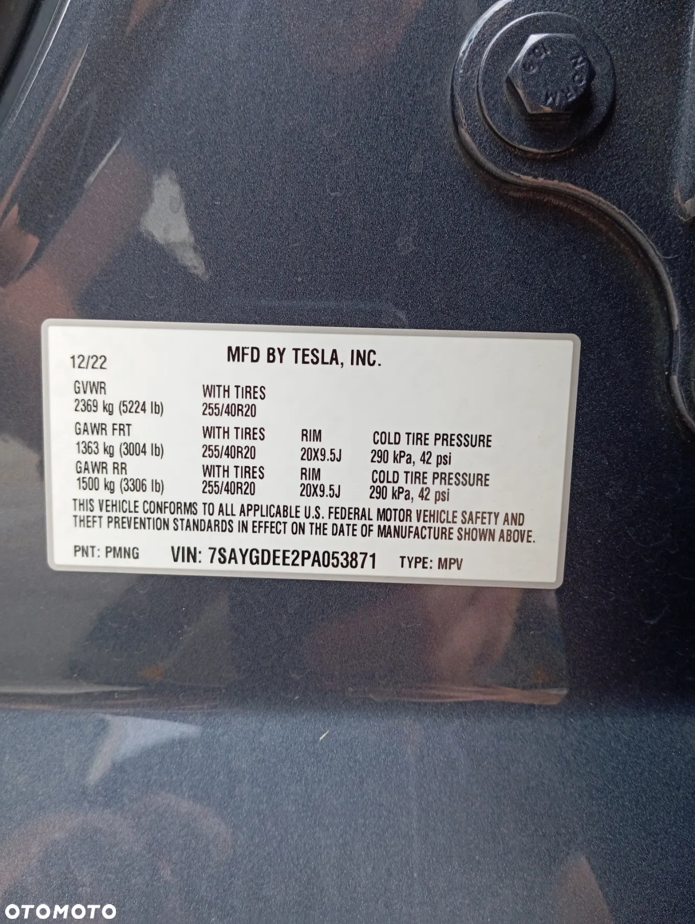 Tesla Y Model Performance Dual Motor AWD - 12