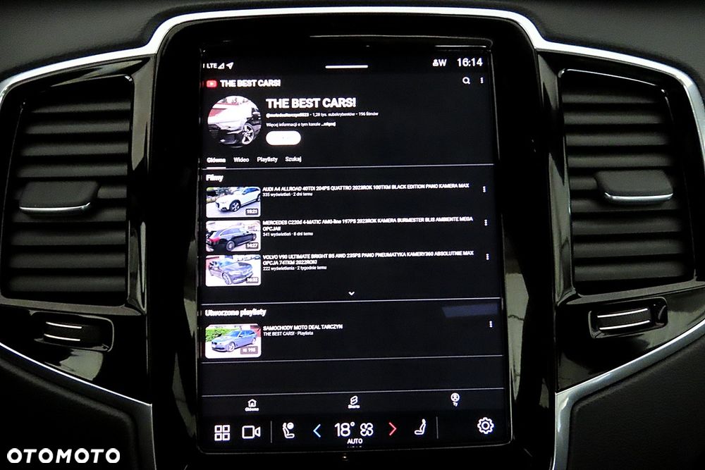 Volvo XC 90 B5 D AWD Ultimate Dark - 38