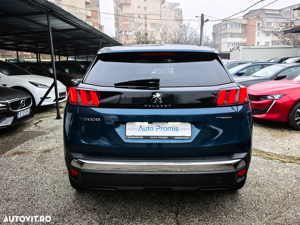 Peugeot 3008 Plug-In Hybrid 225 e-EAT8 Allure Pack - 10