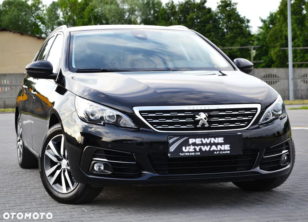 Peugeot 308 BlueHDi 130 EAT8 Stop & Start Allure - 19