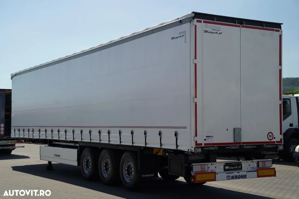 Krone CORTINĂ  / STANDARD / 2 AXE RIDICATIVE / TRANSPALET / - 4