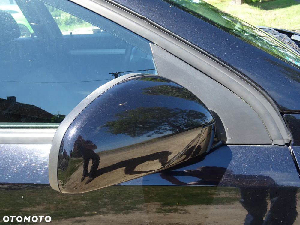OPEL VECTRA C SIGNUM LUSTERKO LEWE PRAWE 5pin Z20R CZARNE - 16