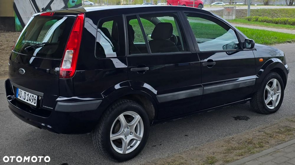 Ford Fusion 1.25 Black Magic - 8