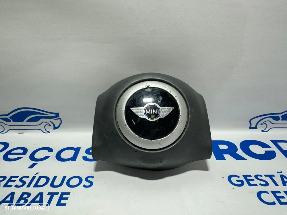 .Airbag Volante 2 Braços BMW Mini Cooper One S D R50 R52 Cabrio R53 6760366 2001 - 2007 - 2