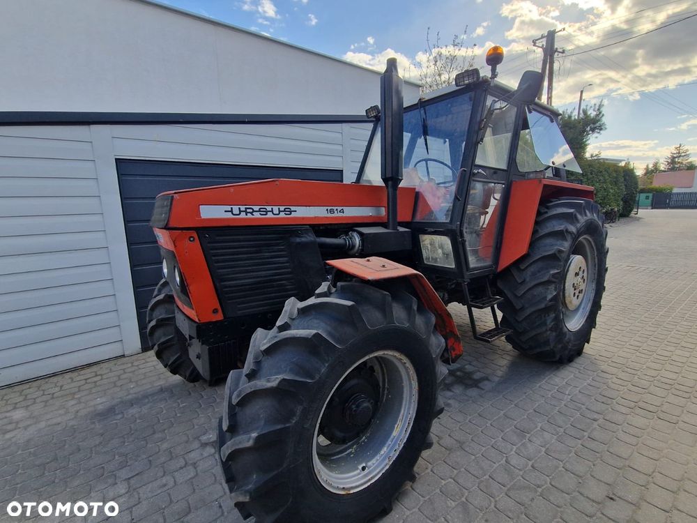 Ursus 1614 Krajowy Pierwszy właściciel Oryginał 3500MTG - 1