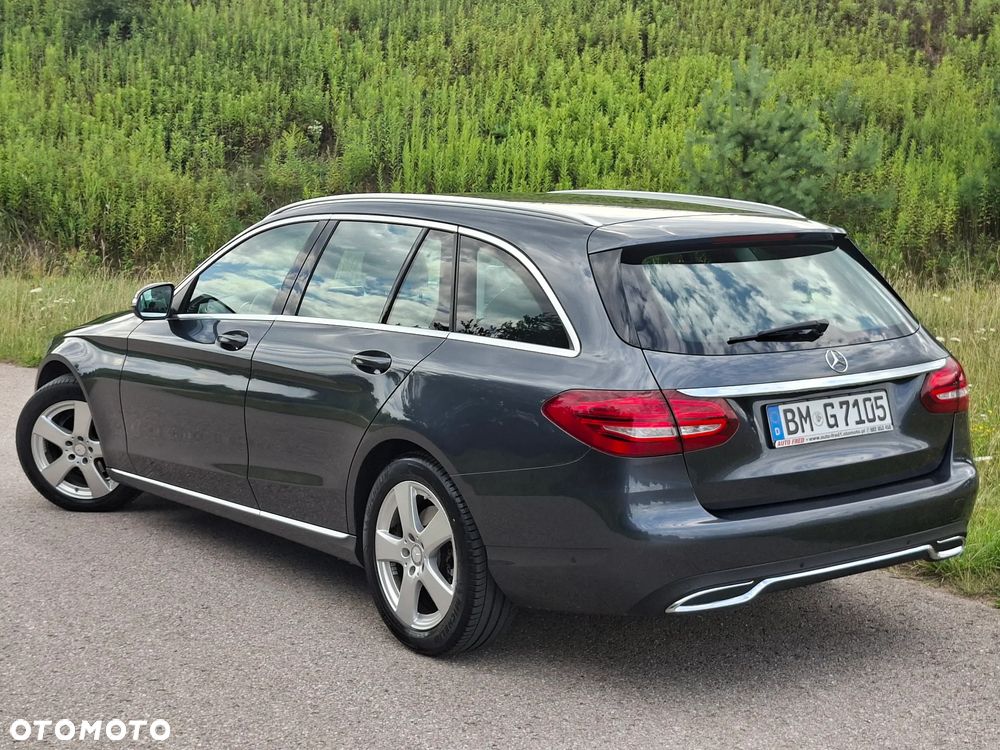 Mercedes-Benz Klasa C 180 7G-TRONIC Avantgarde - 17