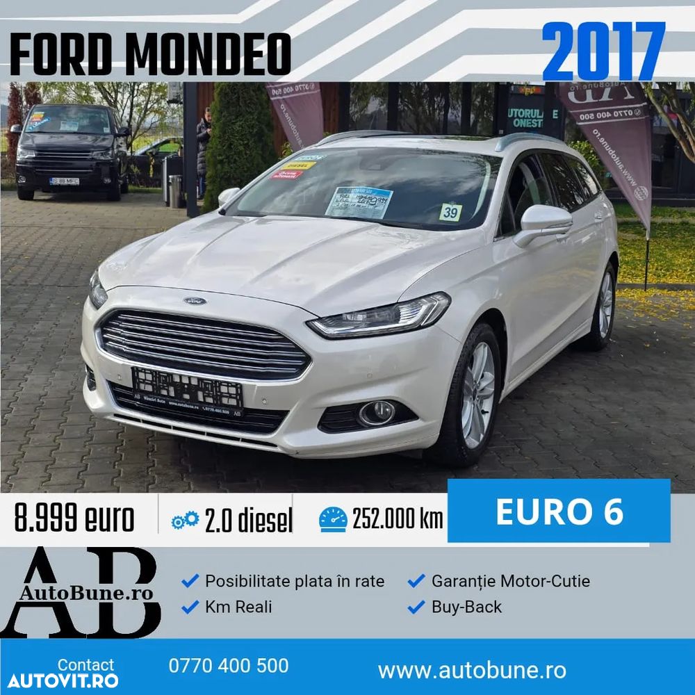 Ford Mondeo 2.0 EcoBlue Allrad Aut. Titanium - 1