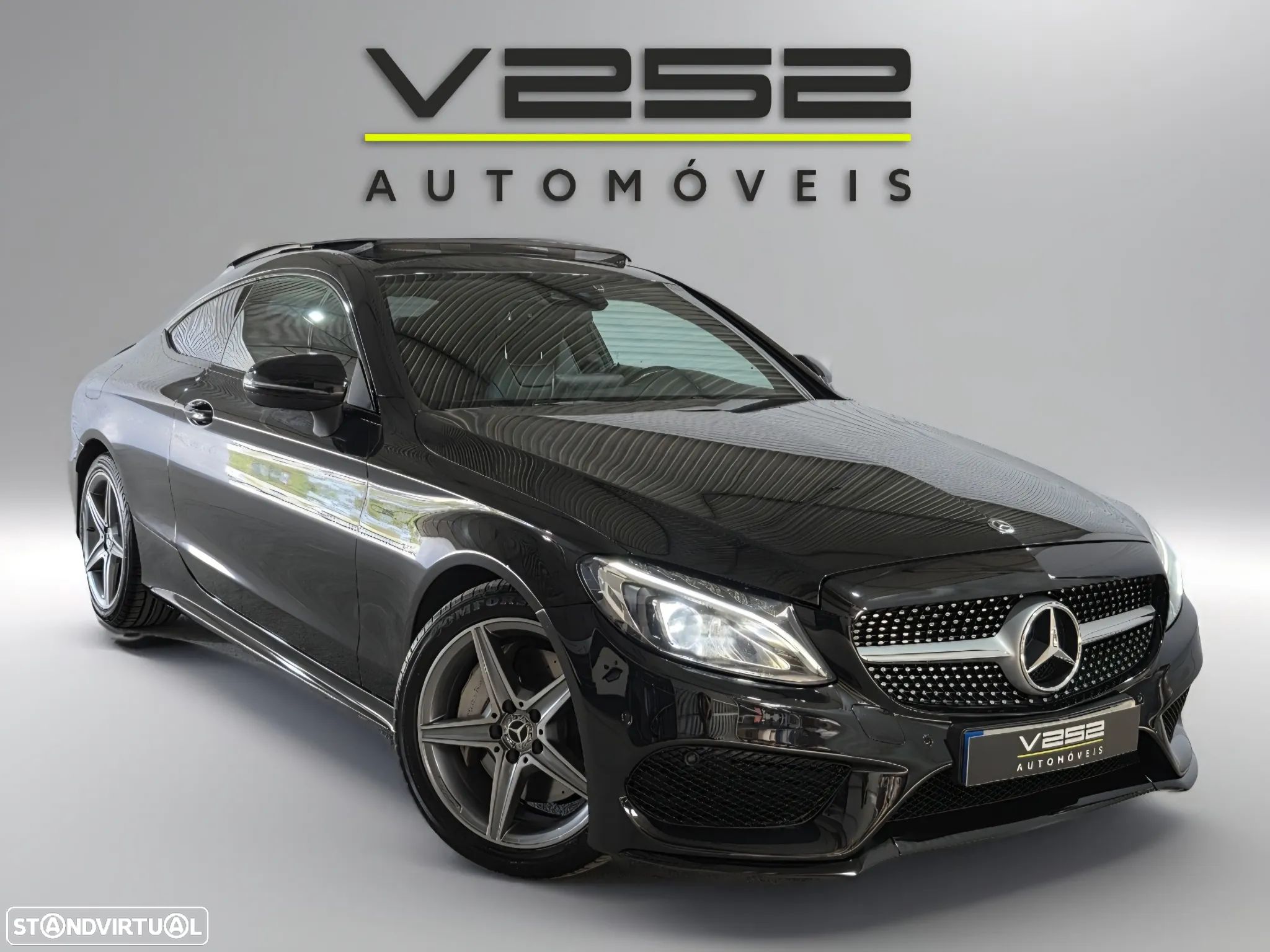 Mercedes-Benz C 250 d Coupe 9G-TRONIC AMG Line - 1