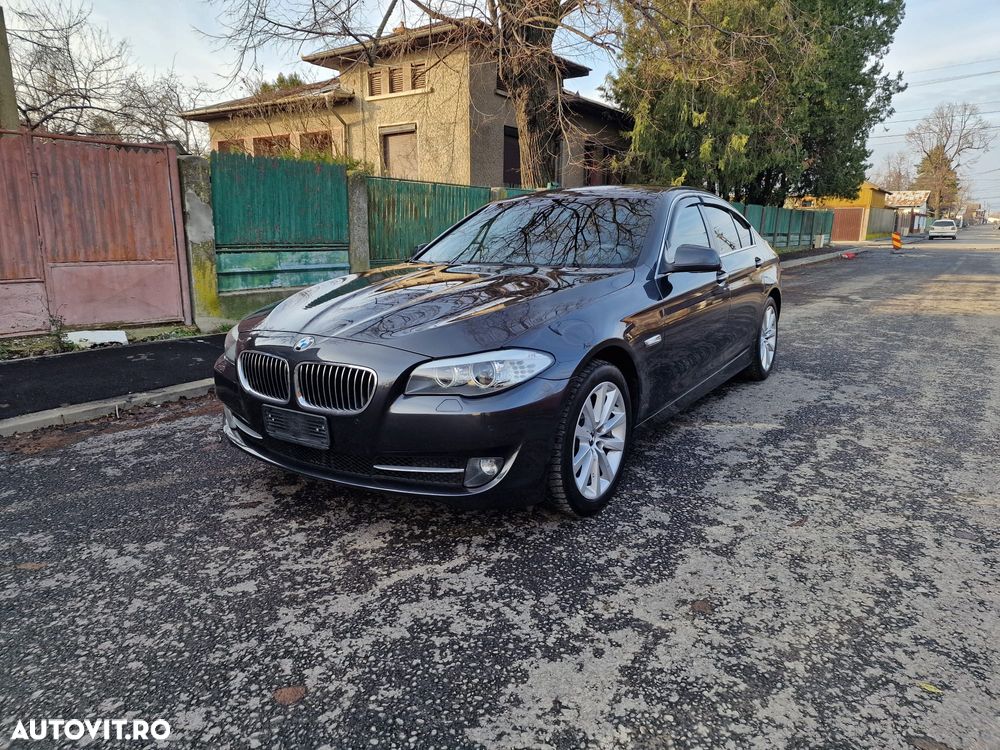 BMW Seria 5 520d Gran Turismo - 2