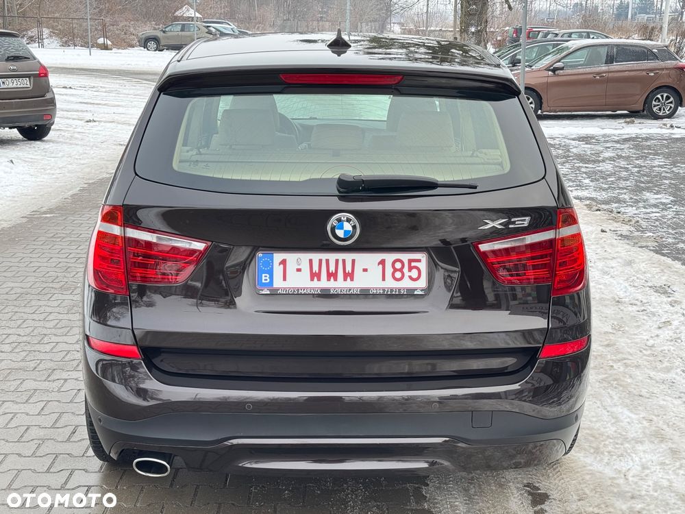 BMW X3 xDrive20d - 14