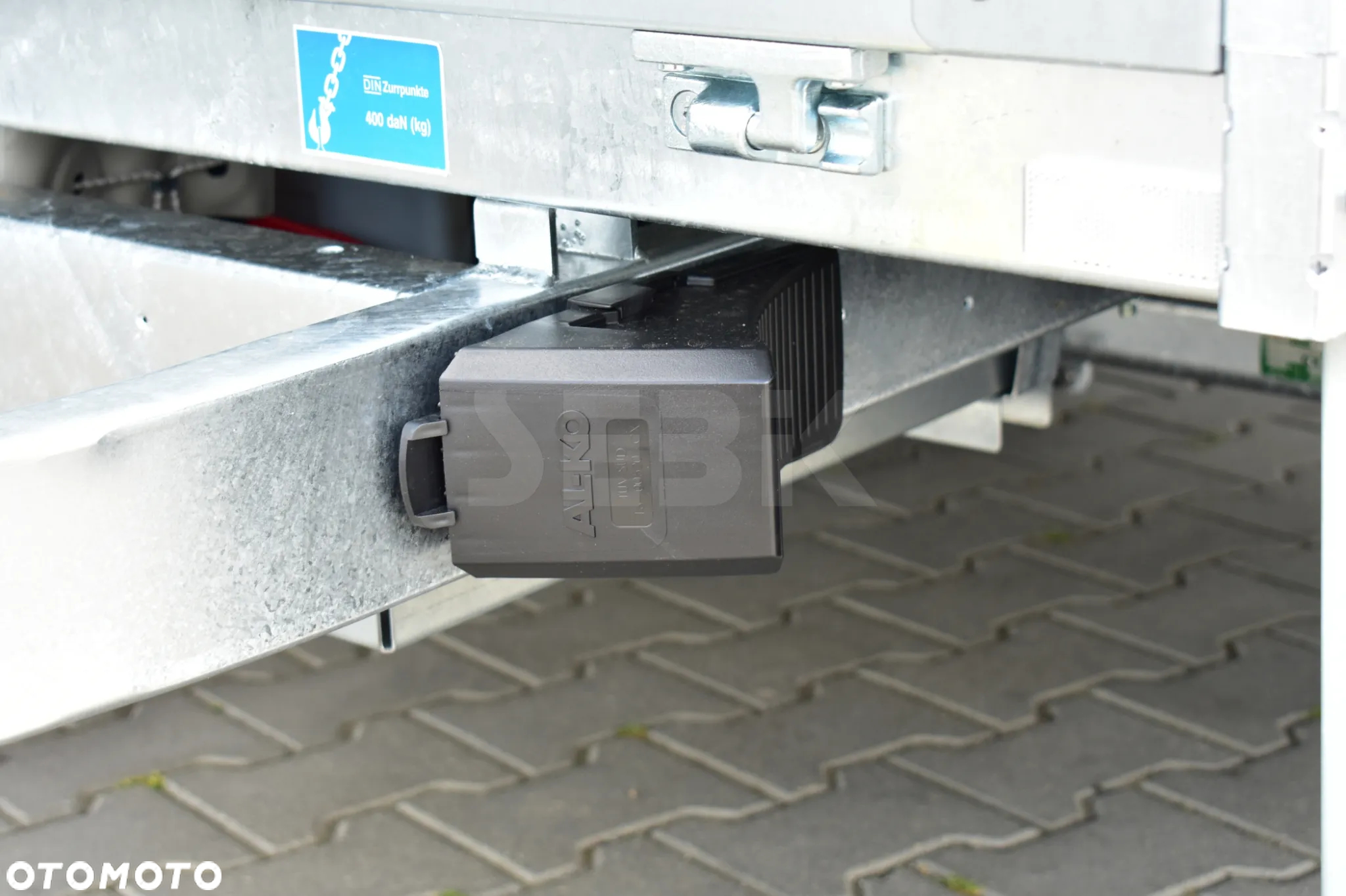Brenderup SUPER WYWROTKA - KIPER BT4260 T OTWIERANE WSZYSTKIE BURTY - 14