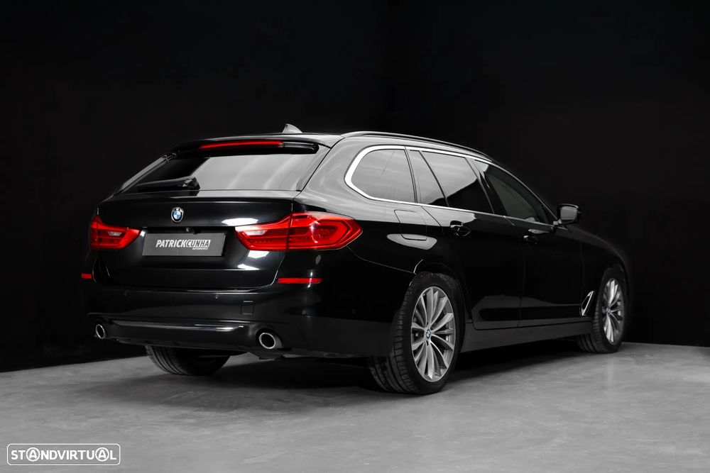 BMW 520 d xDrive Aut. Luxury Line - 5