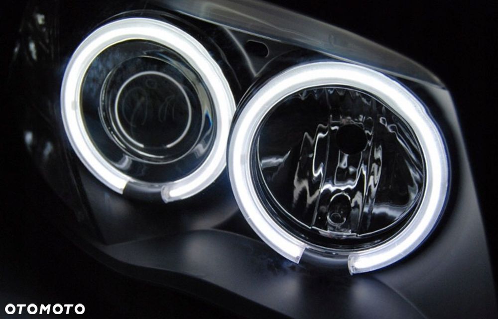 Reflektor Lampa kpl Diody Soczewka Clear Black BMW 1 e81 e82 e87 e88 - 4