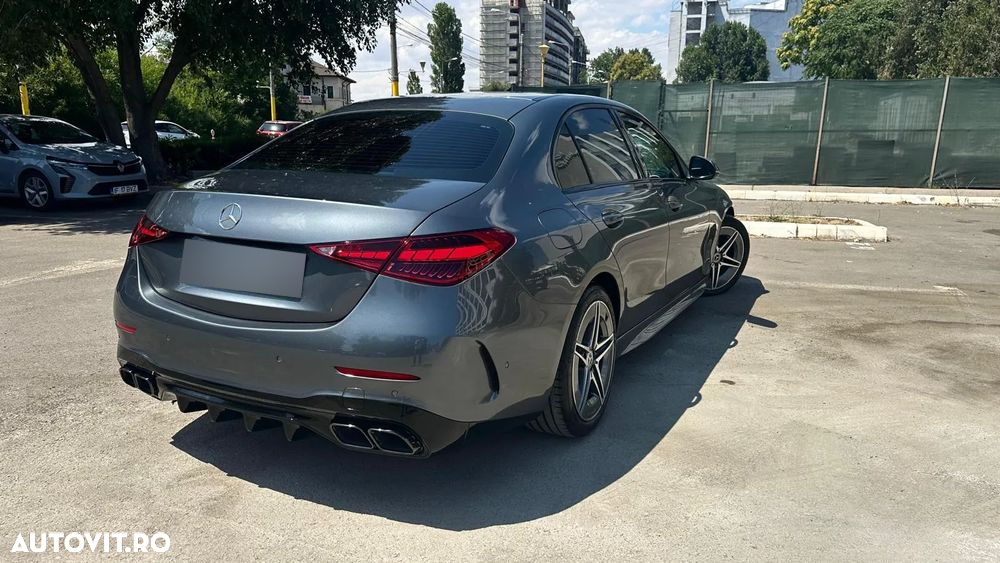 Mercedes-Benz C 220 d 9G-TRONIC AMG Line - 4