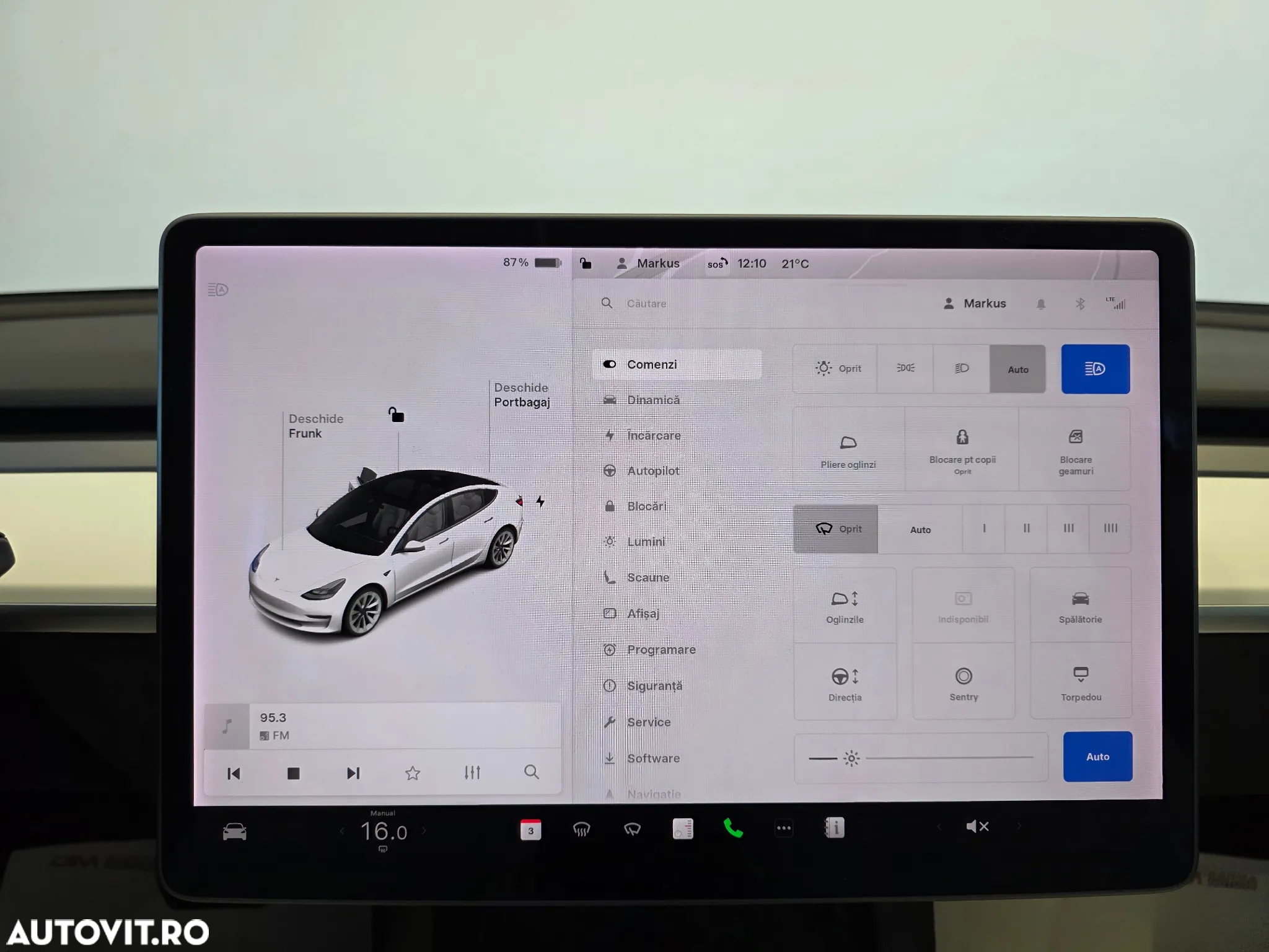 Tesla Model 3 Langstreckenbatterie Allradantrieb Dual Motor - 21