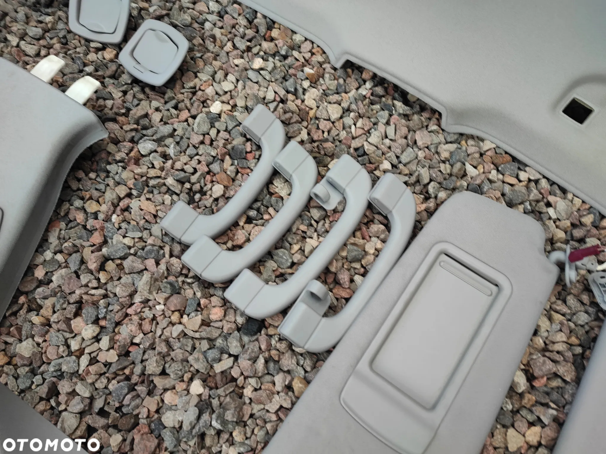 BMW E91 / E91LCI ORYINALNA KOMPLETNA SZARA PODSUFITKA POD NAGŁOŚNIENIE LOGIC 7 / HARMAN-KARDON / HI-FI O NR. 7 130 731 / 51 16 9 143 518 / 51 16 6 981 649 / 51 16 6 981 650 OEM W DOBRYM STANIE - 20