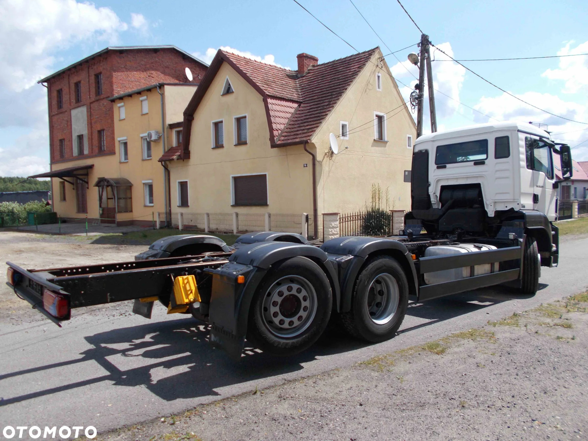 MAN TGS Rama Do Zabudowy // MANUAL // Krótki Rozstaw Osi 420cm // Długa rama 700cm // Pod Autolaweta HDS // 6x2 Oś skrętna - 11