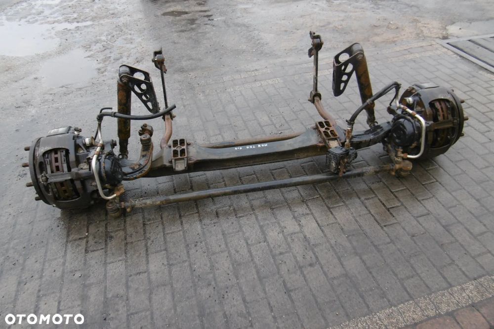 Belka Oś przód Man Tga Tgs 6x4 8x4 budowlana prosta - 1