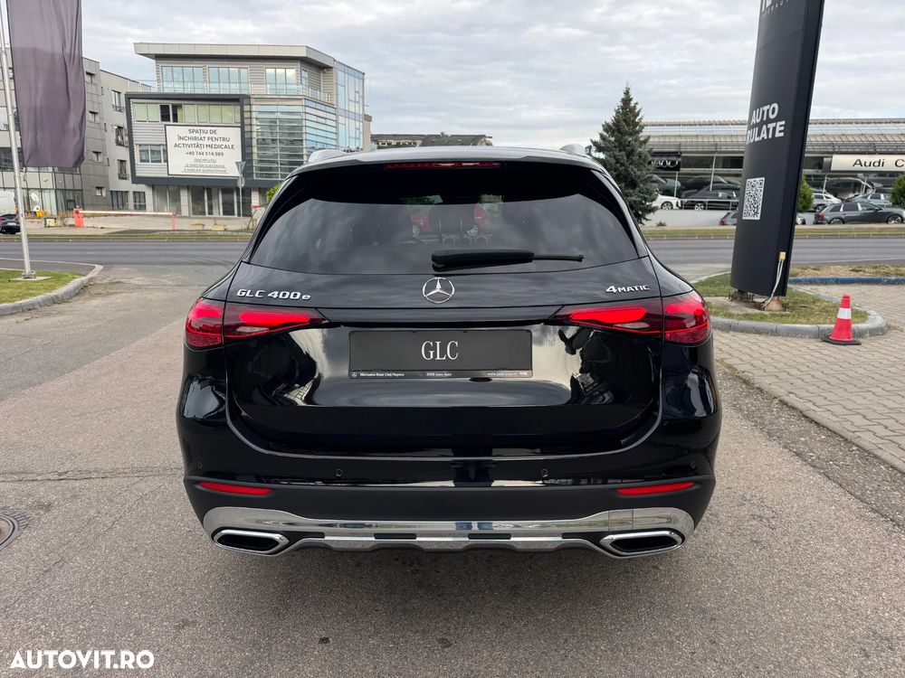 Mercedes-Benz GLC 400 e 4MATIC PHEV - 16