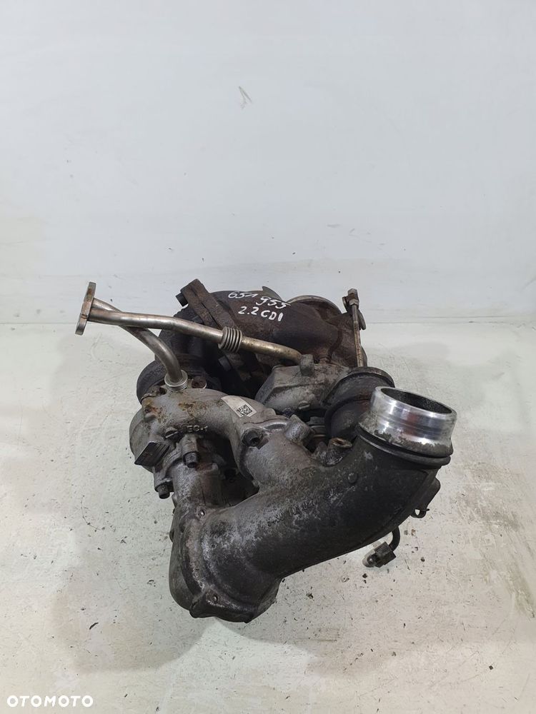 turbosprężarka a6510905780 mercedes sprinter w906 2.2 cdi 651955 - 2