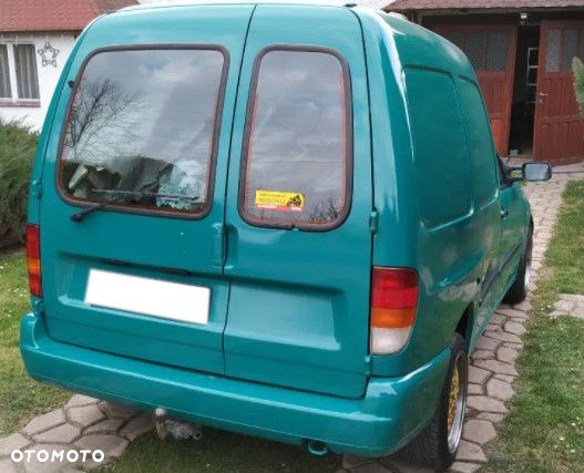 HAK HOLOWNICZY DO SAMOCHODU SEAT INCA VOLKSWAGEN VW CADDY 2 II  + WIĄZKA + GNIAZDO 7PIN/13 - 10
