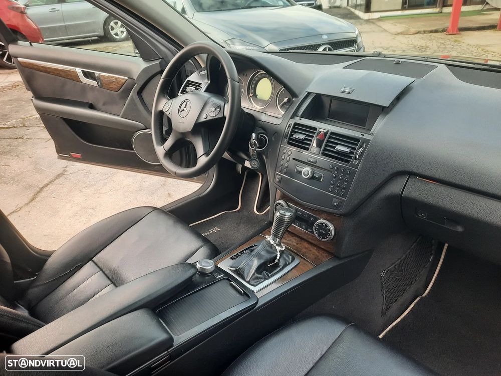Mercedes-Benz C 220 CDi Elegance BlueEfficiency Aut. - 20