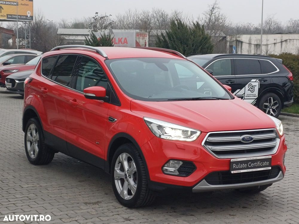 Ford Kuga 2.0 TDCi 4WD Powershift Titanium - 3