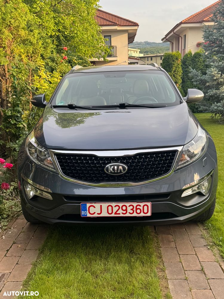 KIA Sportage 2014 — imagine 13