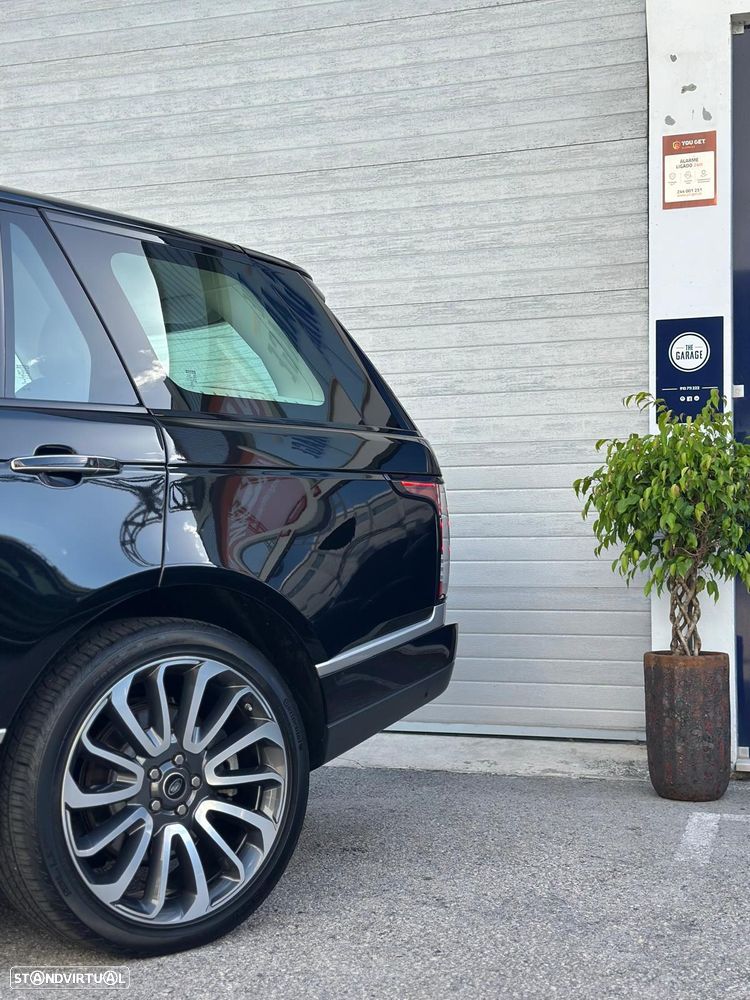 Land Rover Range Rover V8 Supercharged SVAutobiography Dynamic - 42