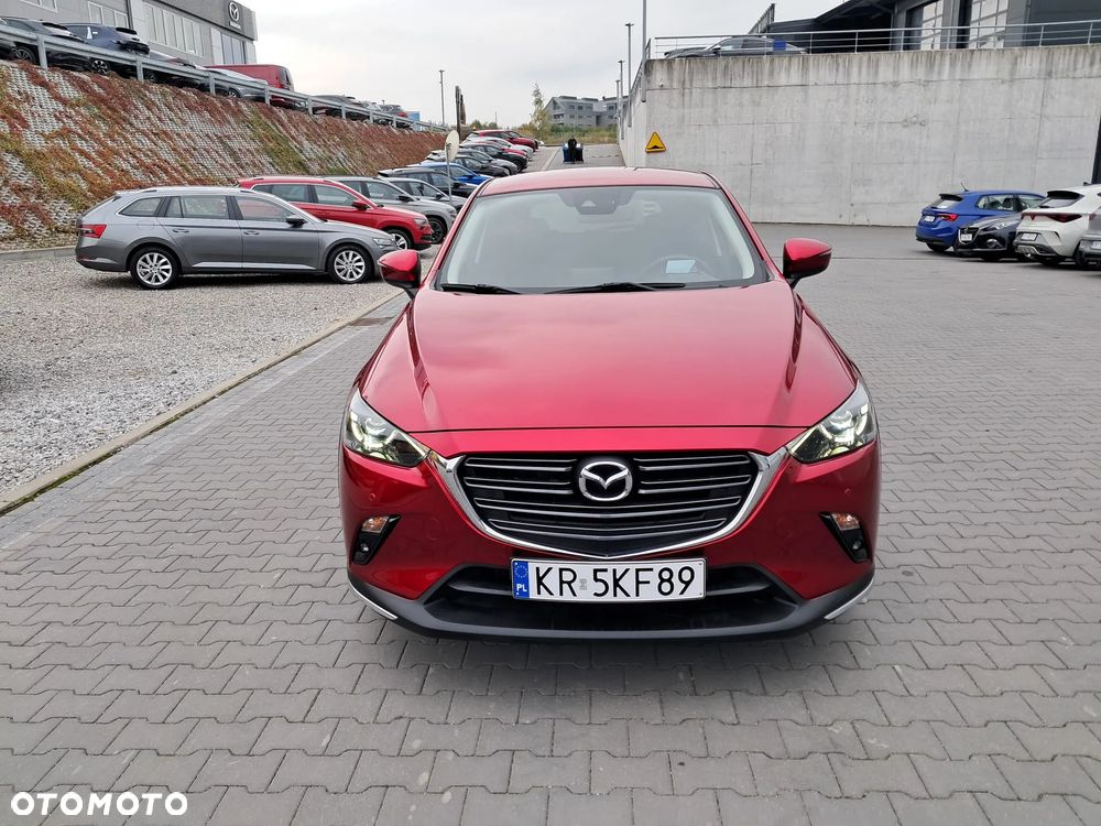 Mazda CX-3 2018