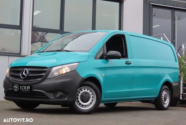 Mercedes-Benz Vito 114 CDI (BlueTEC) Tourer Lang Aut. SELECT