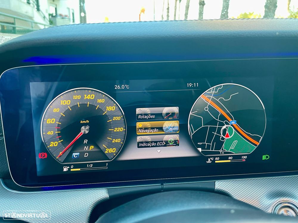 Mercedes-Benz E 220 d AMG Line - 34