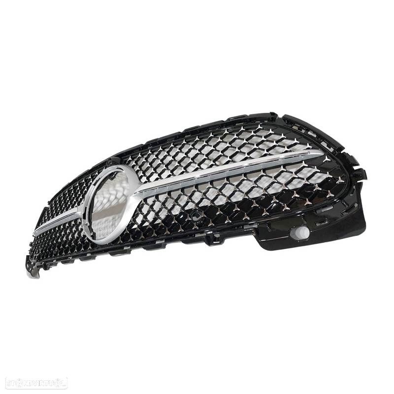 Grelha Mercedes C W206 (2021 a 2022) Look Diamond - 2