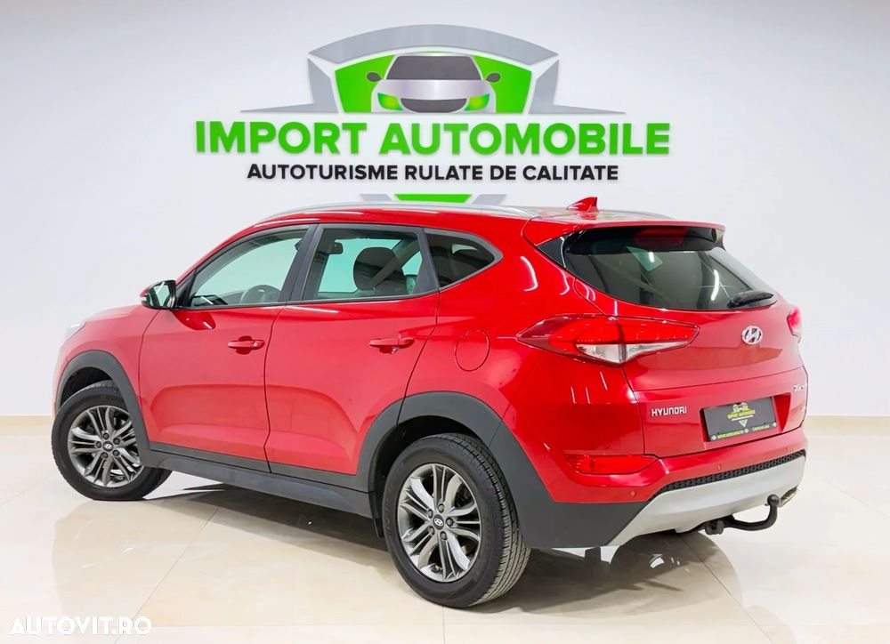 Hyundai Tucson 2.0 CRDI 4WD Automatik Passion - 13