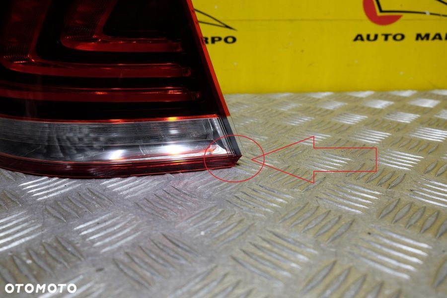 LEXUS LS LS460 LIFT 2012- LAMPA TYŁ LED LEWA USA - 4